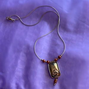 Silpada 925 silver pendant necklace